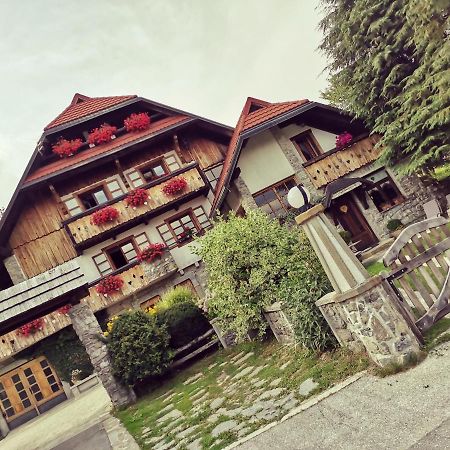 Apartma Alpski Vrt Vojsko 外观 照片