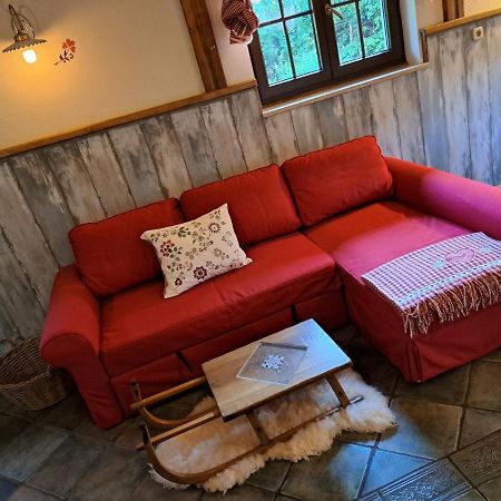 Apartma Alpski Vrt Vojsko 外观 照片