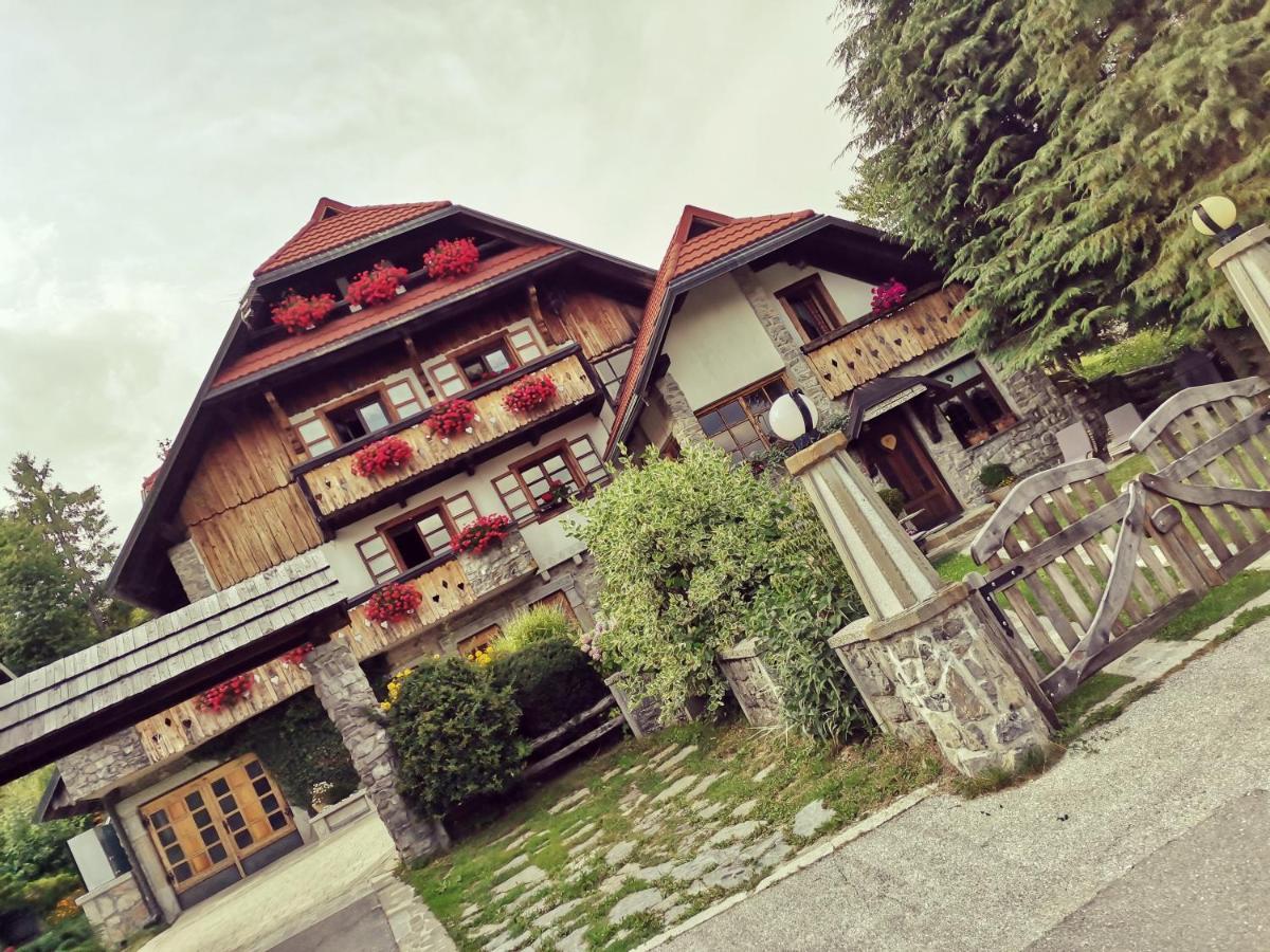 Apartma Alpski Vrt Vojsko 外观 照片