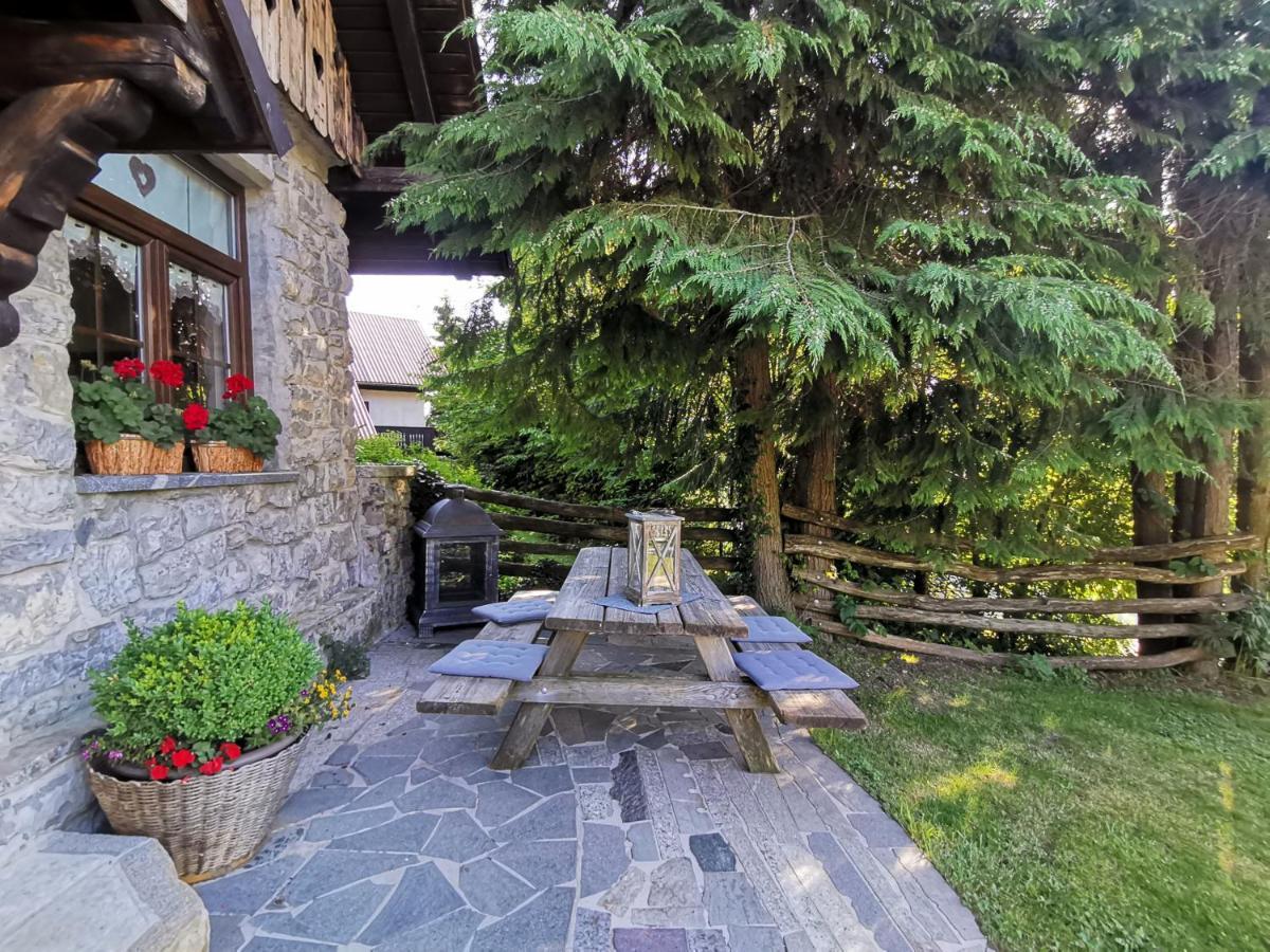 Apartma Alpski Vrt Vojsko 外观 照片