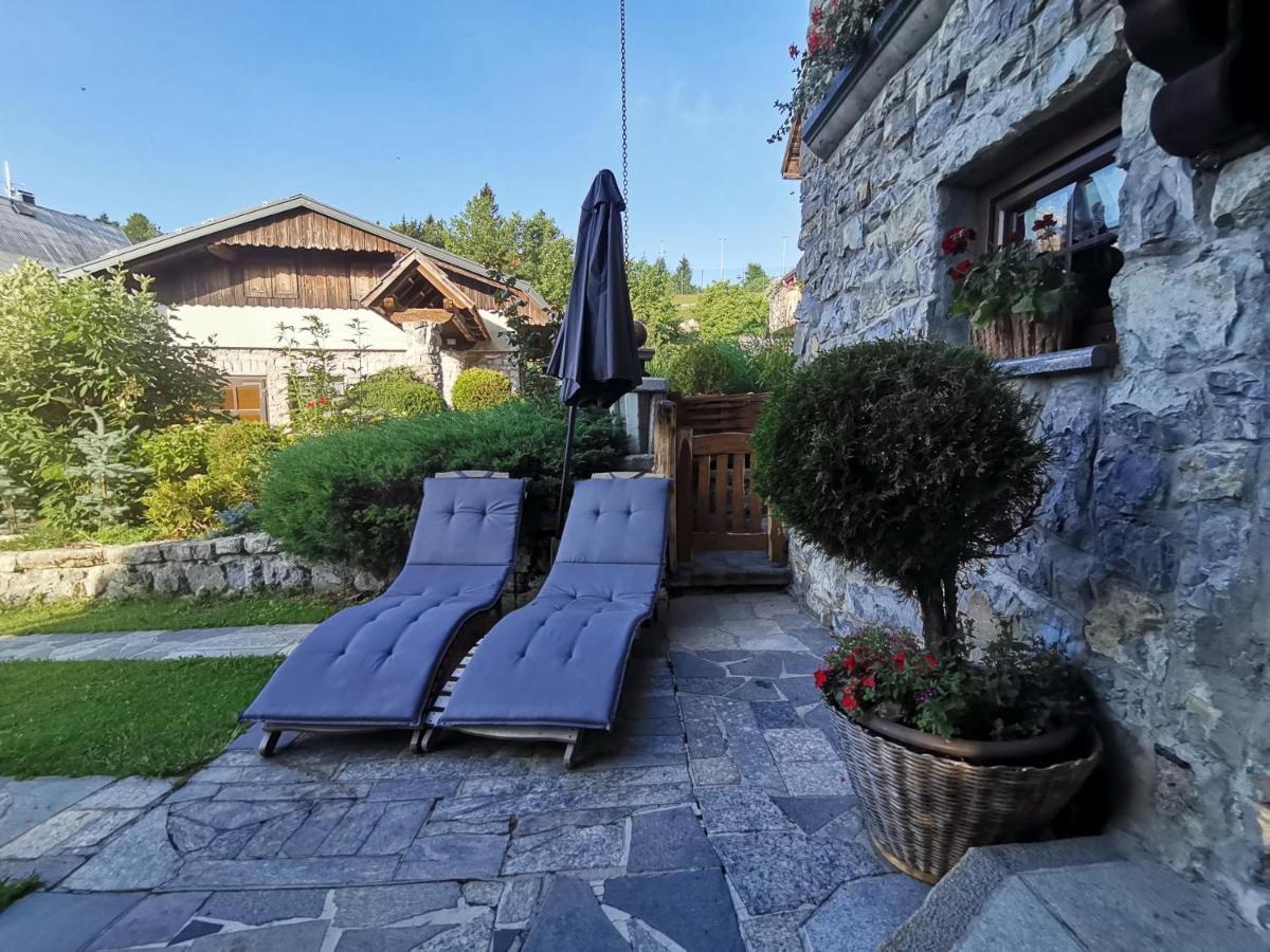 Apartma Alpski Vrt Vojsko 外观 照片