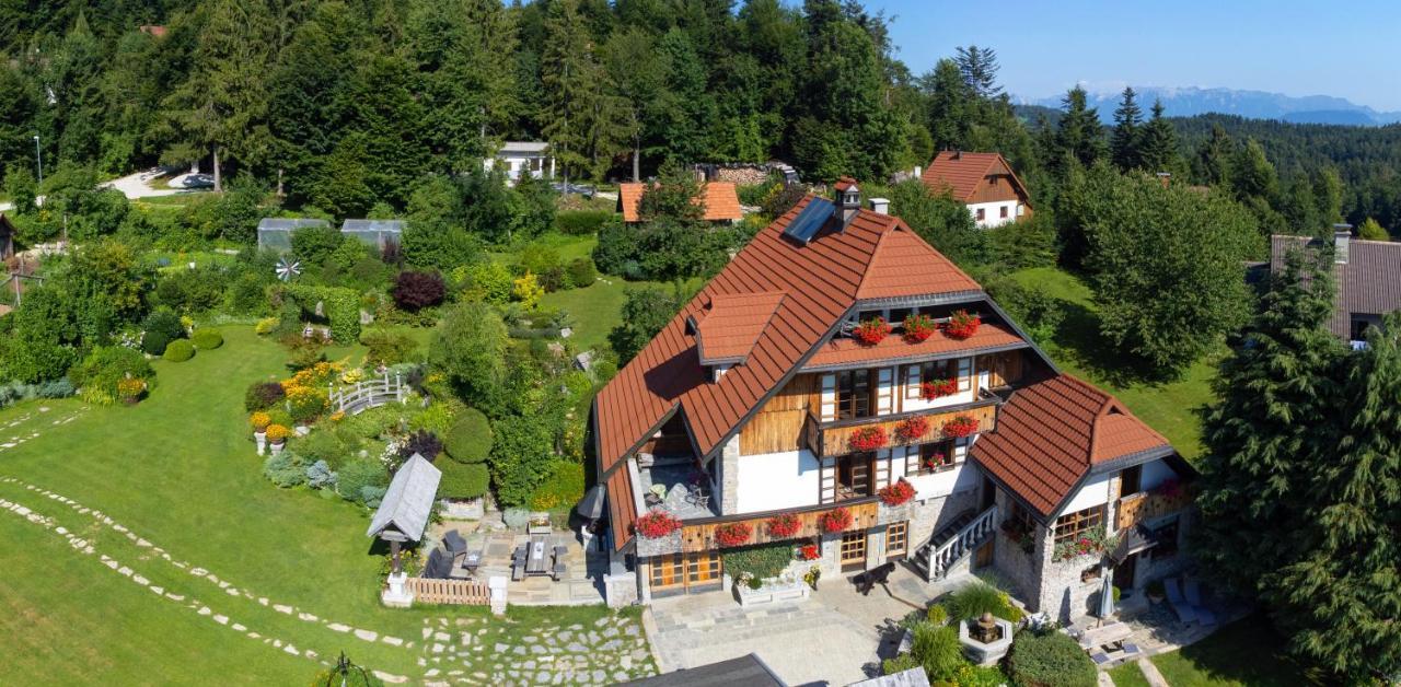Apartma Alpski Vrt Vojsko 外观 照片