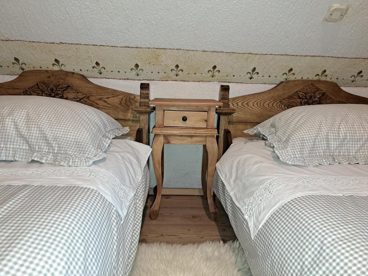Apartma Alpski Vrt Vojsko 外观 照片
