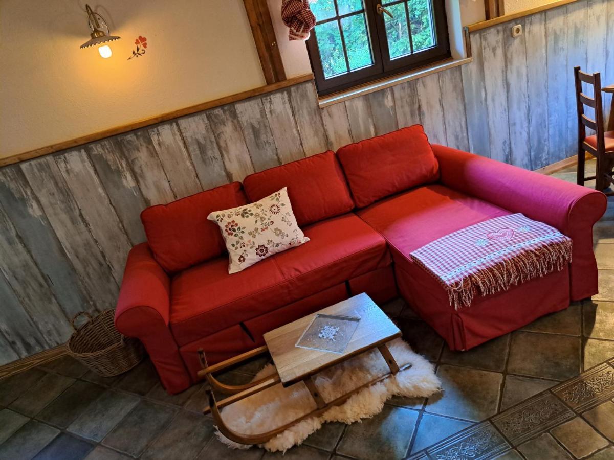 Apartma Alpski Vrt Vojsko 外观 照片