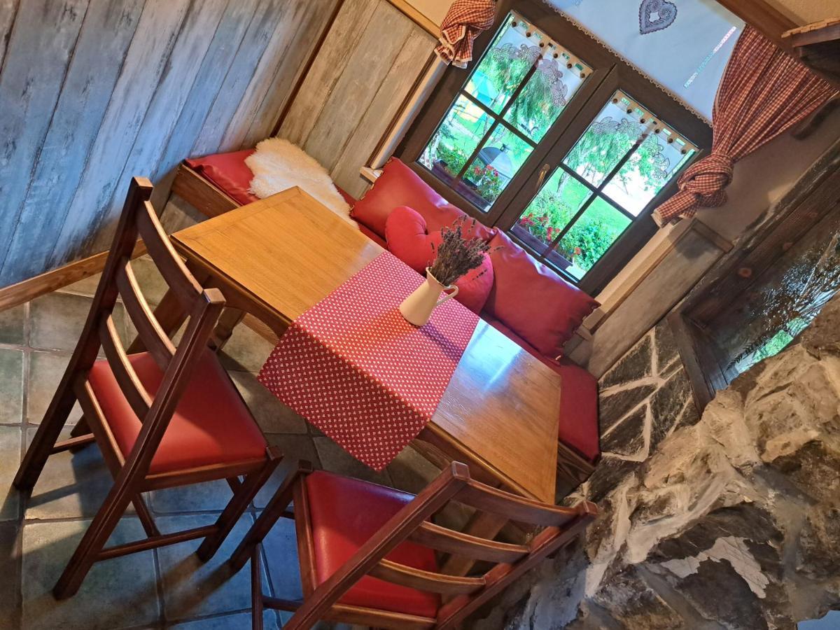 Apartma Alpski Vrt Vojsko 外观 照片