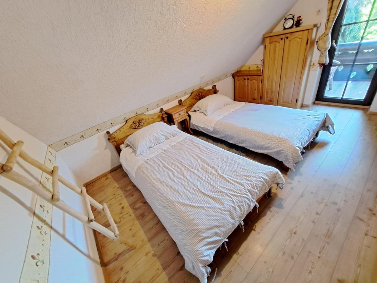 Apartma Alpski Vrt Vojsko 外观 照片