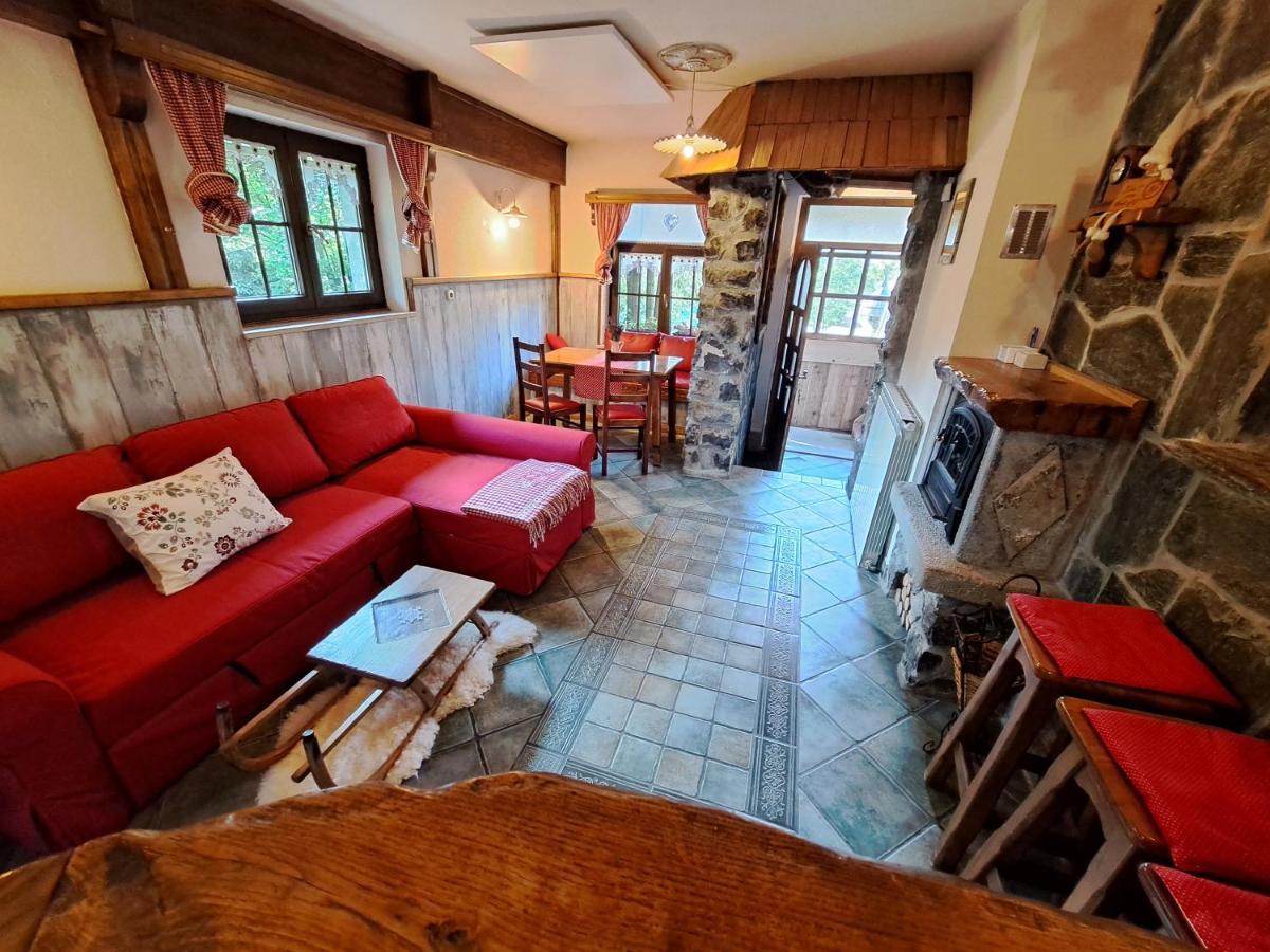 Apartma Alpski Vrt Vojsko 外观 照片